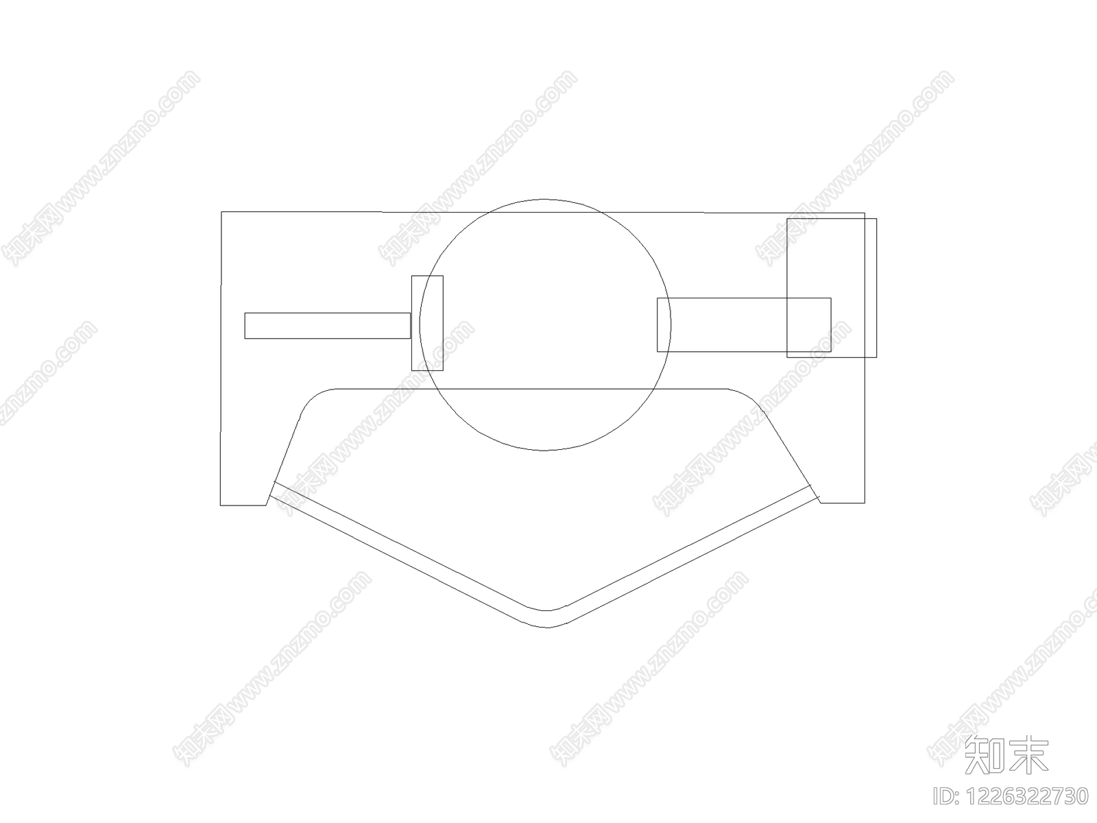 五金管件cad施工图下载【ID:1226322730】