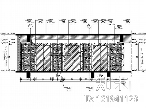 [江苏]高层连锁酒店客房装修CAD施工图（含效果）cad施工图下载【ID:161941123】