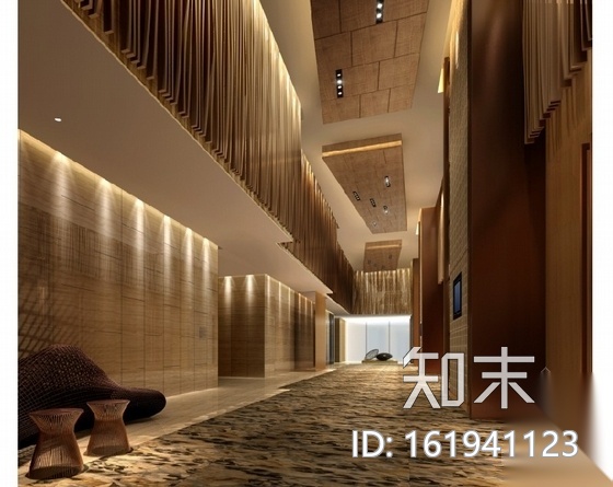 [江苏]高层连锁酒店客房装修CAD施工图（含效果）cad施工图下载【ID:161941123】