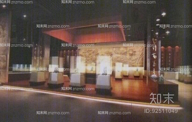 古董店33D模型下载【ID:92511049】