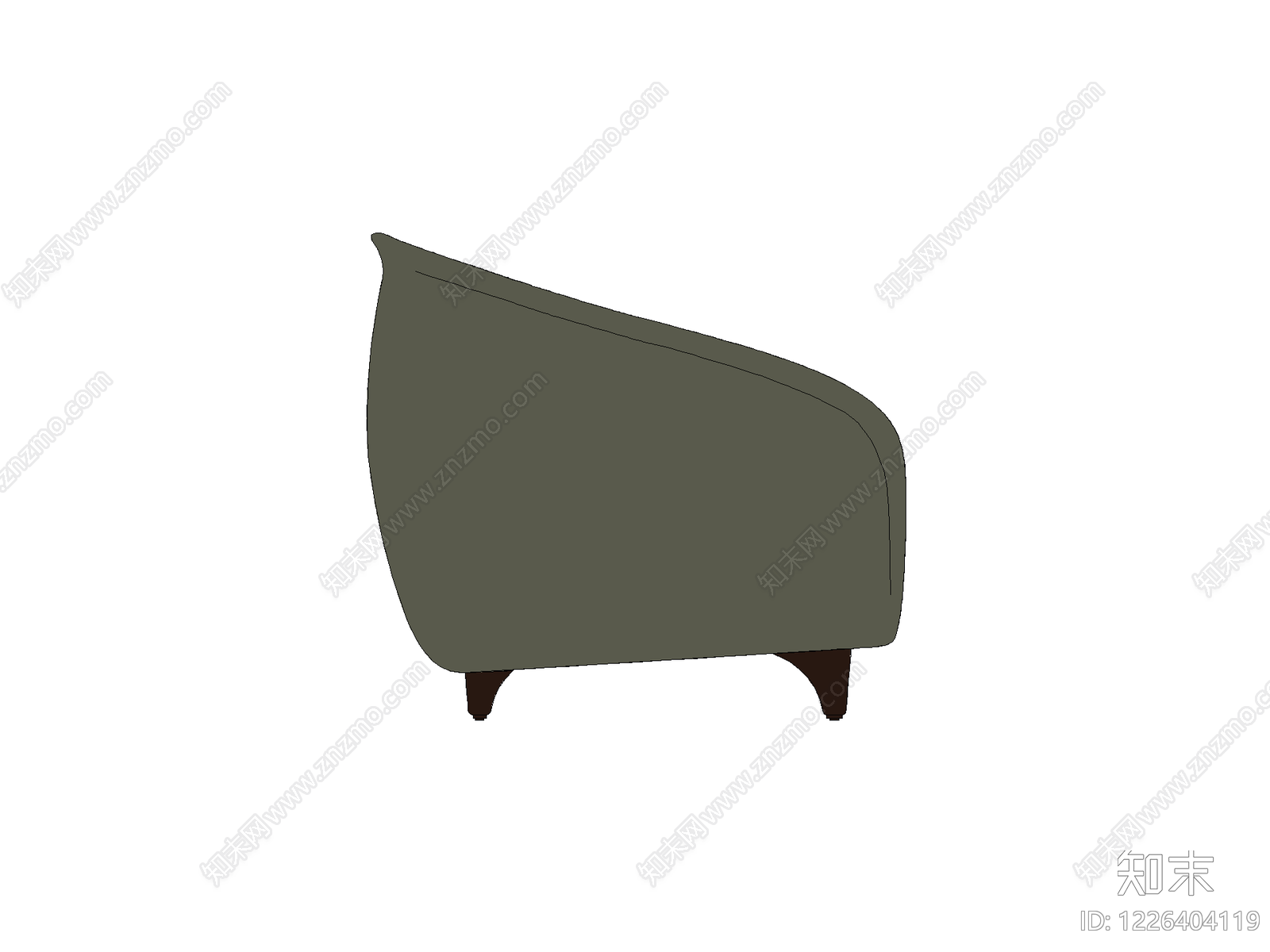 沙发cad施工图下载【ID:1226404119】