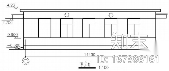 某新建6KV配电所及站控室建筑结构施工图cad施工图下载【ID:167386161】