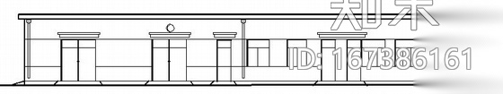 某新建6KV配电所及站控室建筑结构施工图cad施工图下载【ID:167386161】