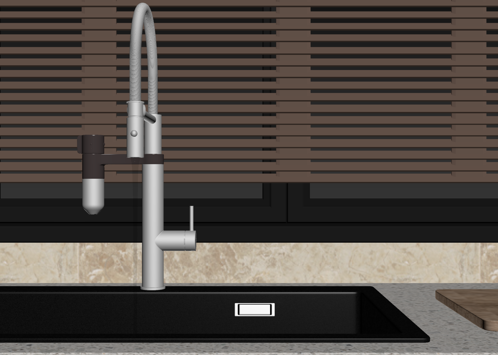 美式水槽3D模型下载【ID:1214585818】