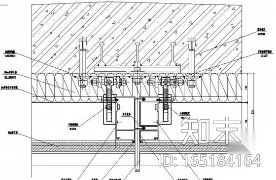 99个单元幕墙节点详图图集施工图下载【ID:165184164】
