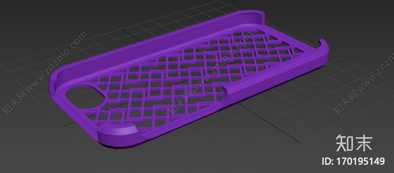 iPhone4手机壳3d打印模型下载【ID:170195149】