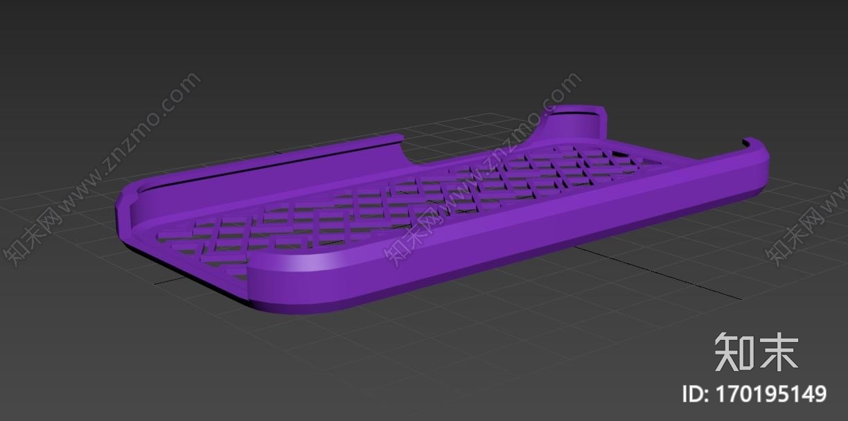 iPhone4手机壳3d打印模型下载【ID:170195149】