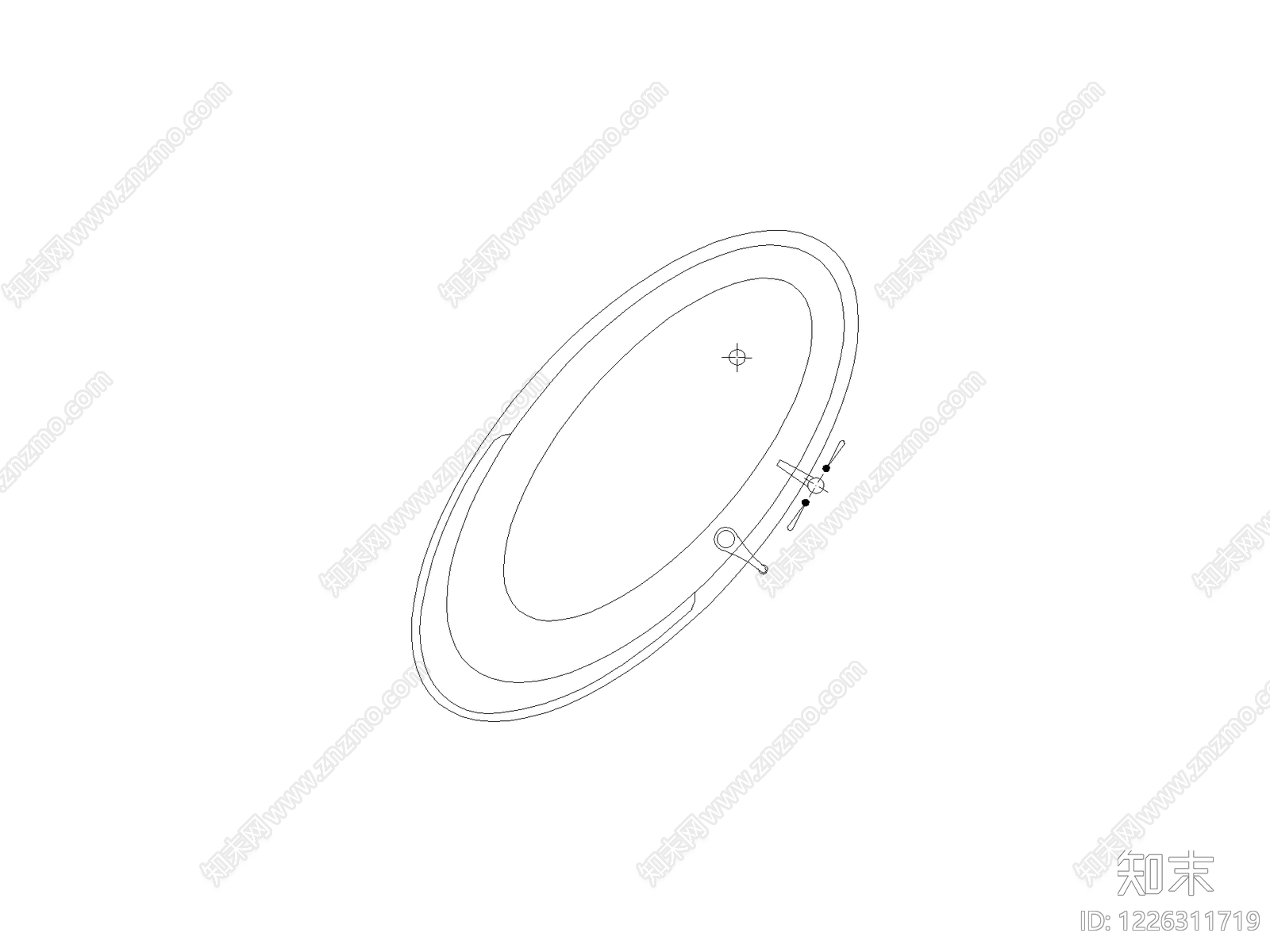 五金管件cad施工图下载【ID:1226311719】