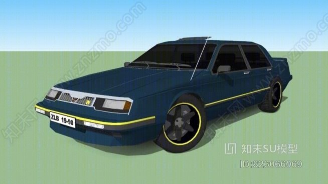 1990云雀巡洋舰WSU模型下载【ID:826066069】