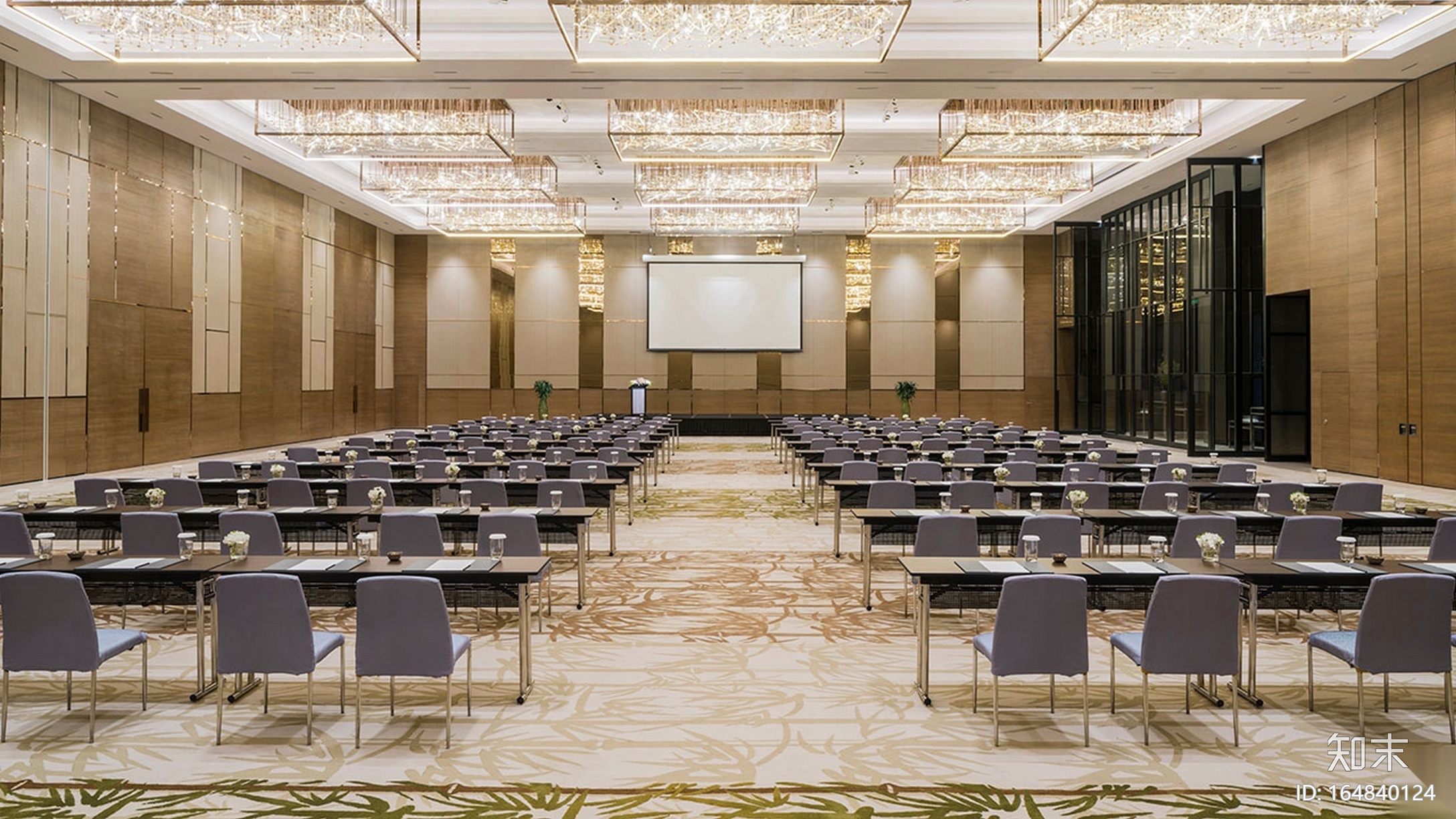 [福建]厦门五星知名度假酒店施工图+效果图cad施工图下载【ID:164840124】
