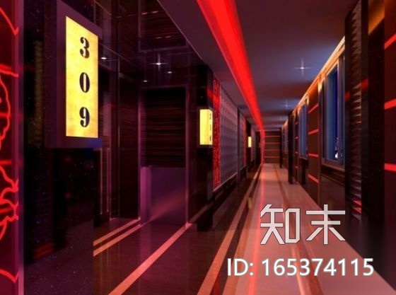 [厦门]大型自助式KTV空间施工图（含效果）cad施工图下载【ID:165374115】