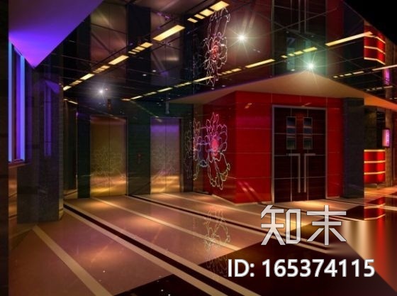 [厦门]大型自助式KTV空间施工图（含效果）cad施工图下载【ID:165374115】