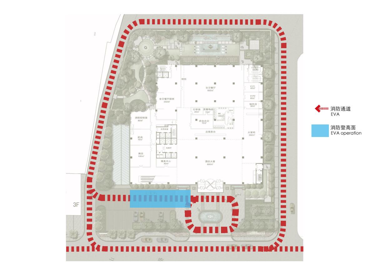 【江苏】江宁万达嘉华酒店景观方案设计文本（PDF+55页）cad施工图下载【ID:167048170】