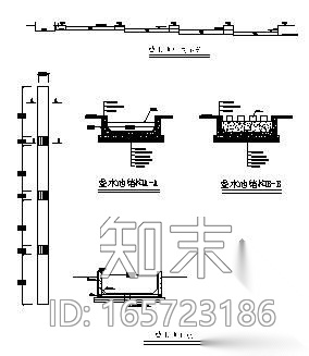 军队宾馆前广场全套施工图施工图下载【ID:165723186】