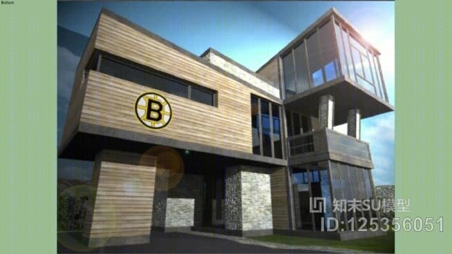 小型学校项目结束SU模型下载【ID:125356051】