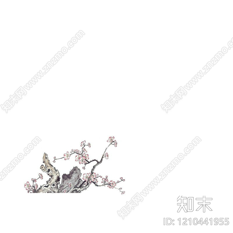 花朵纹理贴图下载【ID:1210441955】