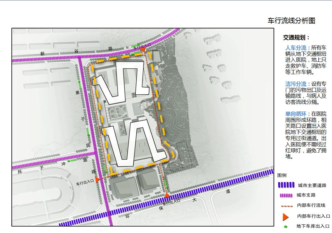 [湖南]中南大学某医院方案汇报设计（全套CAD+PDF)cad施工图下载【ID:151579156】