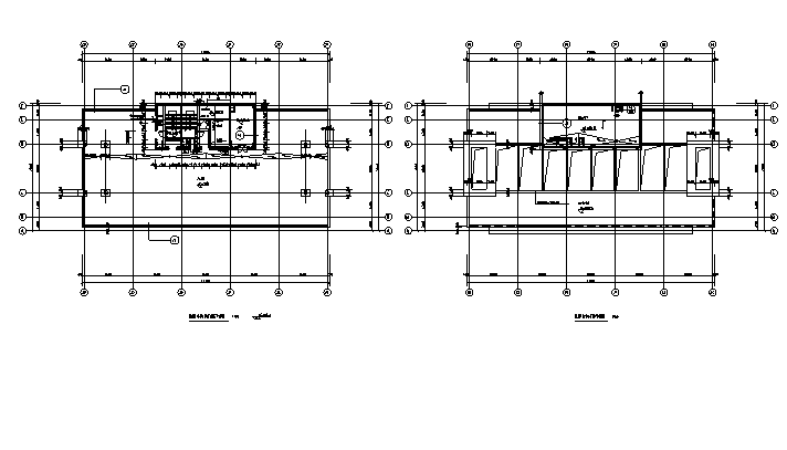 [内蒙古]高层框架结构办公、公寓及商业餐饮建筑施工图施工图下载【ID:149953163】