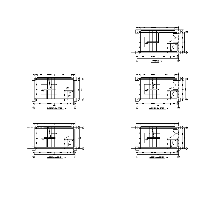 [内蒙古]高层框架结构办公、公寓及商业餐饮建筑施工图施工图下载【ID:149953163】