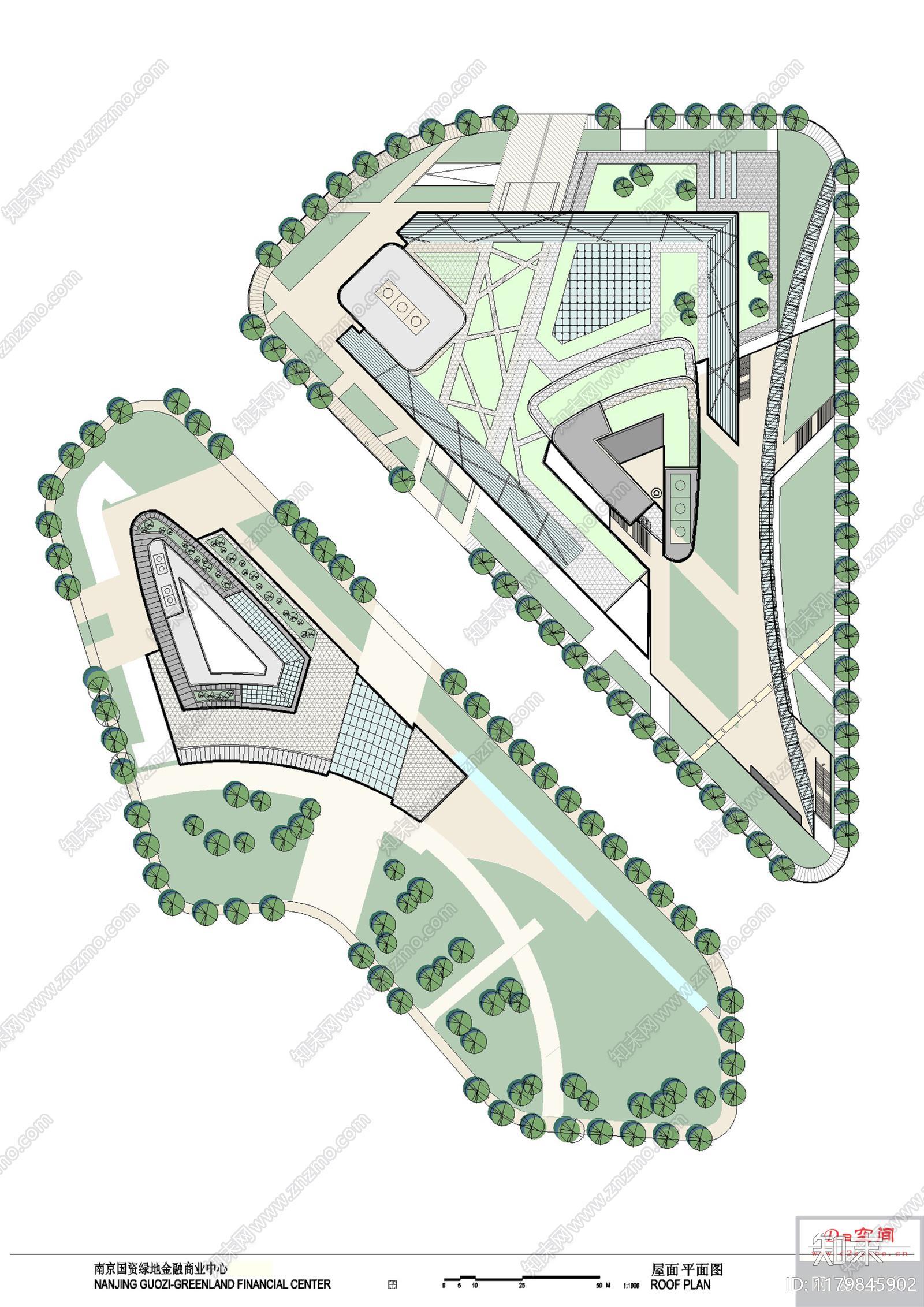 [som]南京绿地国际商务中心建筑设计(共12页)-jzsck.taobao.com下载【ID:1179845902】