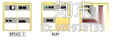 [北京]五星级酒店豪华B1型套房样板间施工图cad施工图下载【ID:161978133】