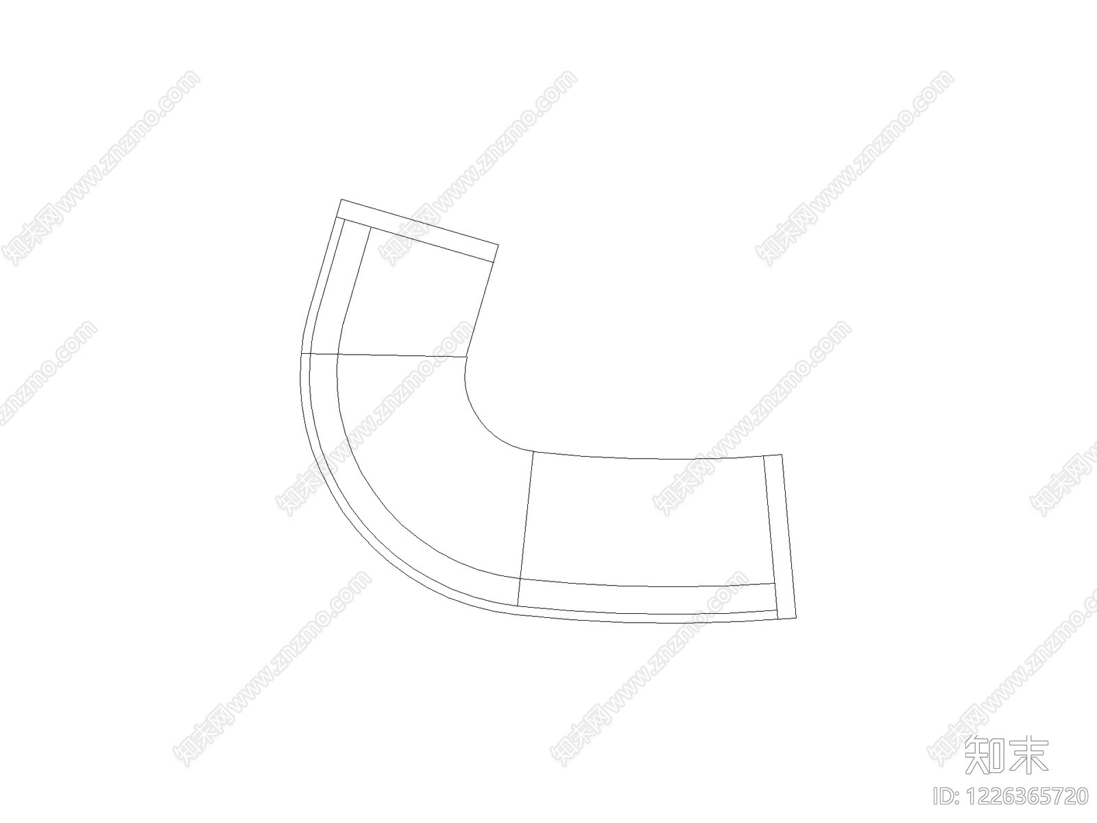 五金管件cad施工图下载【ID:1226365720】