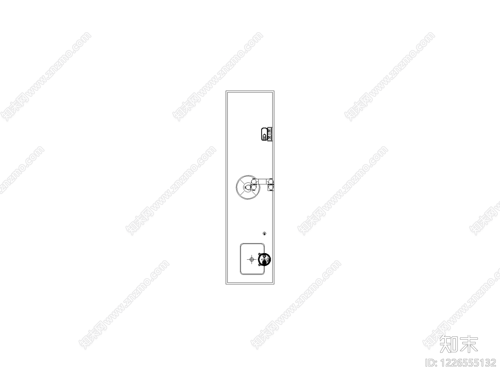 动态块cad施工图下载【ID:1226555132】