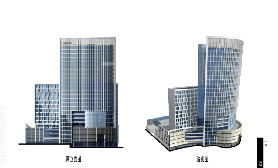 [吉林]万豪项目住宅小区建筑规划设计方案文本cad施工图下载【ID:166330118】