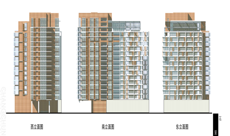 [吉林]万豪项目住宅小区建筑规划设计方案文本cad施工图下载【ID:166330118】