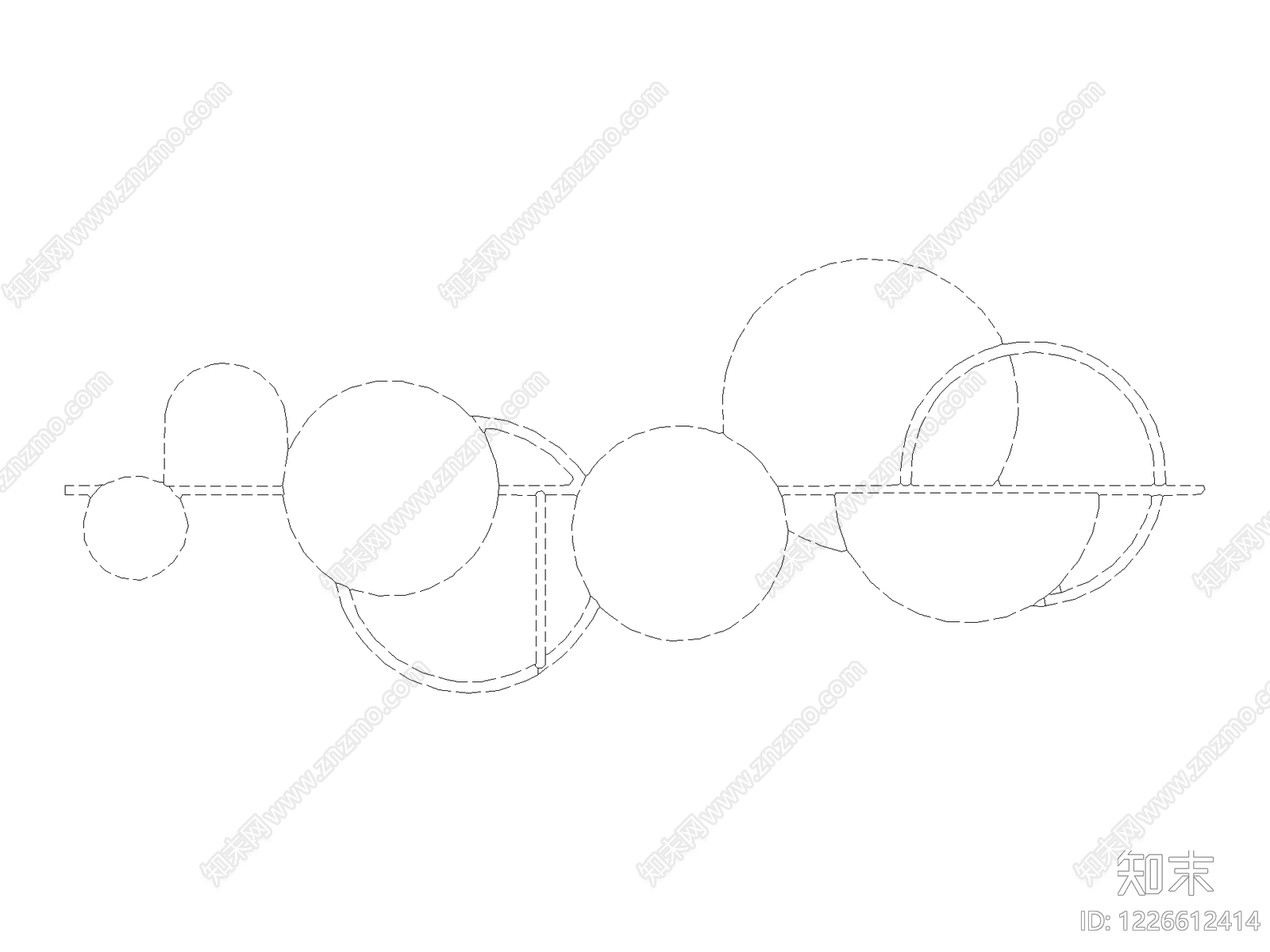 五金管件CAD图纸