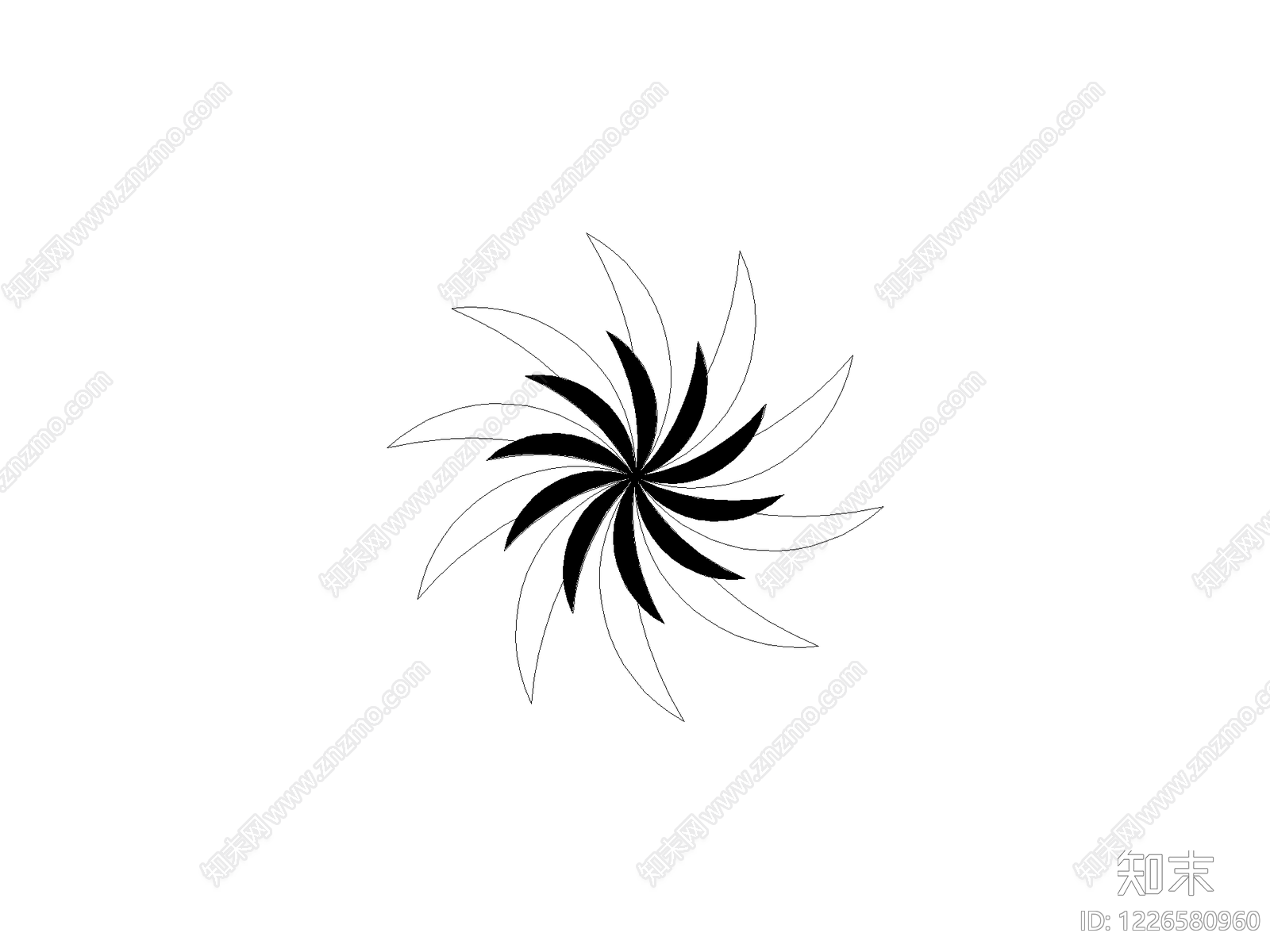 填充图案cad施工图下载【ID:1226580960】