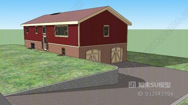 模块化房屋2SU模型下载【ID:933943194】
