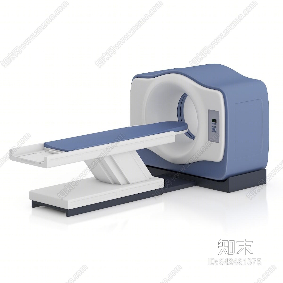 现代X射线检查仪器3D模型下载【ID:642461375】