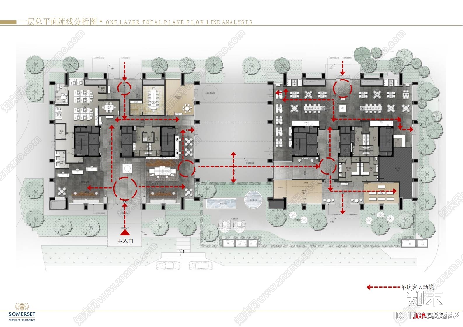 家装动线分析方案文本精品下载_PDF/PPT方案_知末网