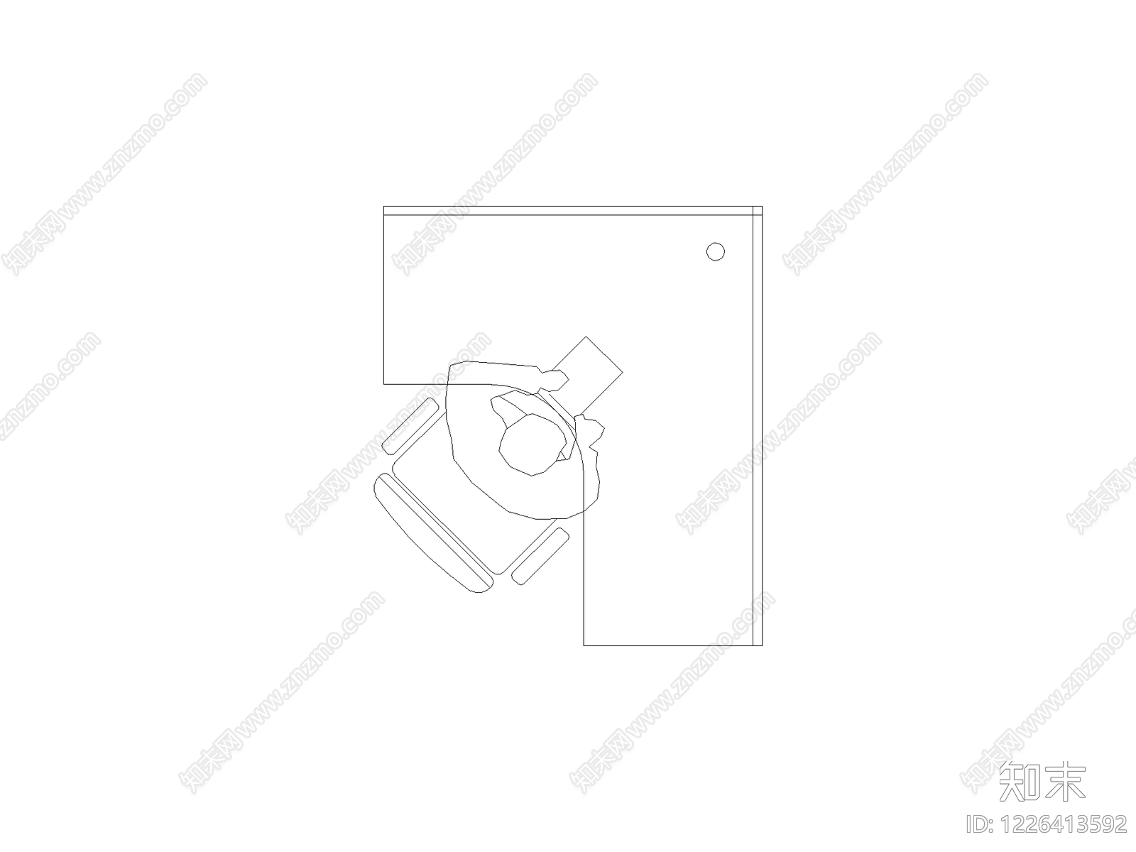 现代卫浴设施CAD图纸