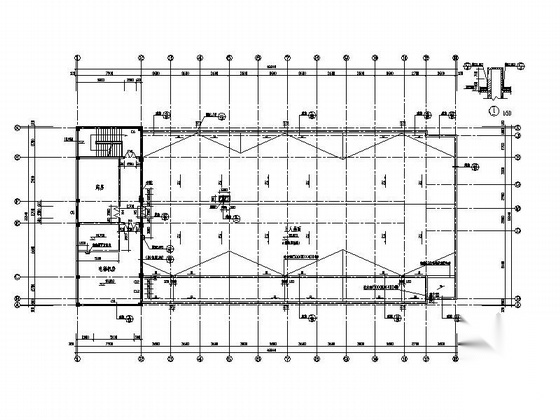 [陕西]5层现代风格市级附属医院肝病治疗中心建筑施工图施工图下载【ID:165933118】