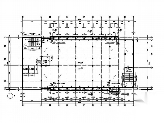 [陕西]5层现代风格市级附属医院肝病治疗中心建筑施工图施工图下载【ID:165933118】