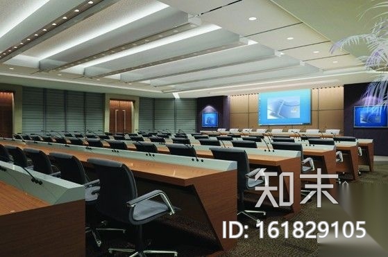 [新疆]某办公楼装修图(含效果)cad施工图下载【ID:161829105】