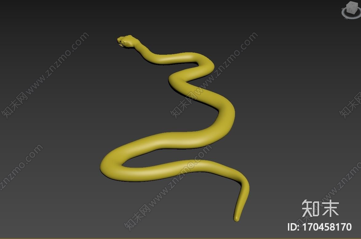 弯曲的蛇Snake_t3d打印模型下载【ID:170458170】