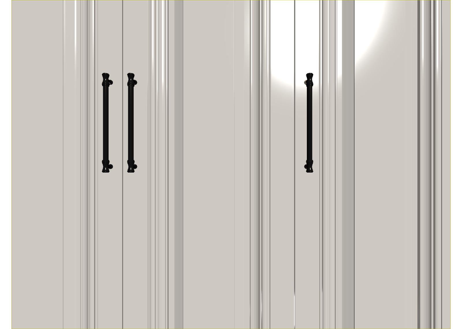 美式衣柜3D模型下载【ID:1214741485】