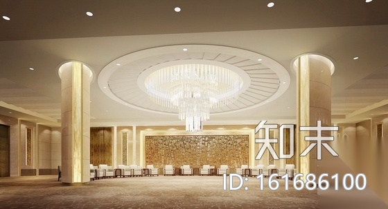 [苏州]投资17亿庄重典雅综合性科技文化艺术中心装修施...cad施工图下载【ID:161686100】