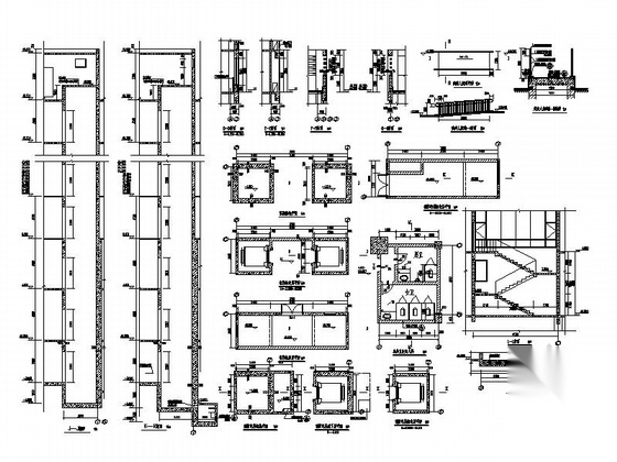 [南昌]高层框架结构酒店式公寓建筑施工图cad施工图下载【ID:165394187】