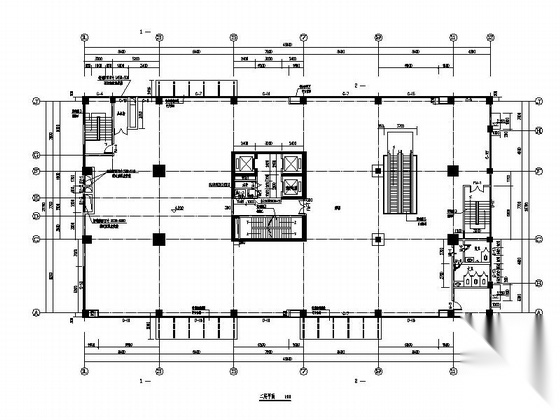 [南昌]高层框架结构酒店式公寓建筑施工图cad施工图下载【ID:165394187】