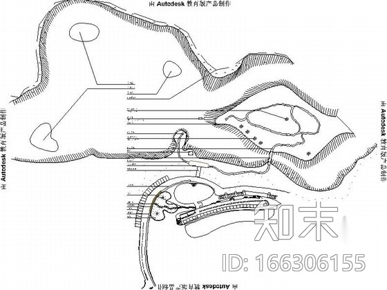 [三亚]国际性高尔夫会所景观规划施工图施工图下载【ID:166306155】