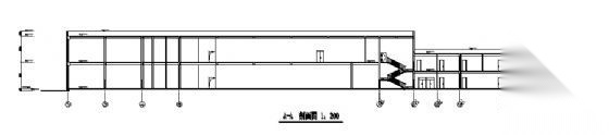 某历史陈列馆建筑方案图施工图下载【ID:151616194】