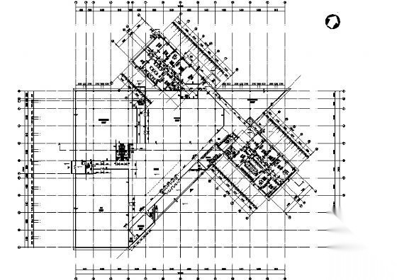 某历史陈列馆建筑方案图施工图下载【ID:151616194】