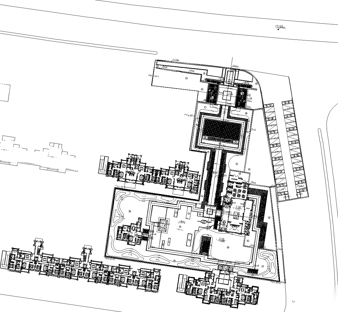 [江苏]南京旭辉高端品质新中式居住区CAD施工图（含：...cad施工图下载【ID:161017122】