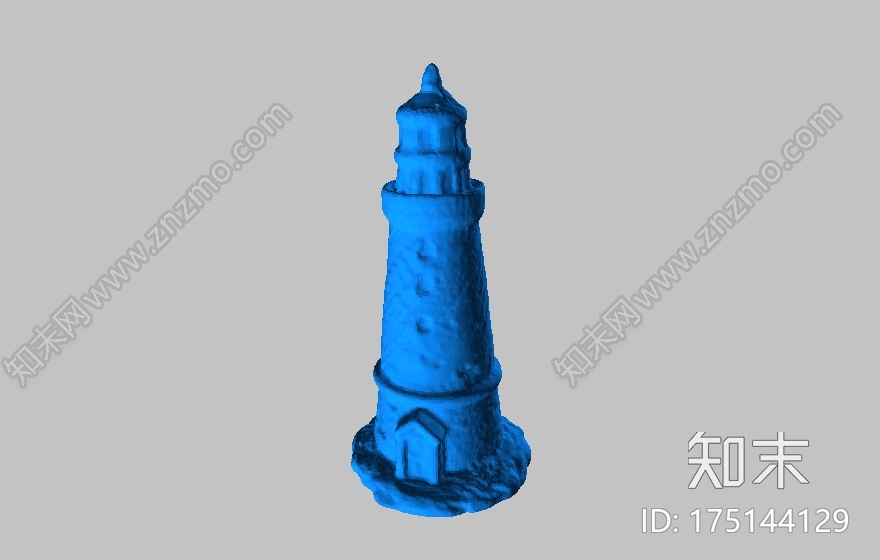 灯塔(上色)3d打印模型下载【ID:175144129】