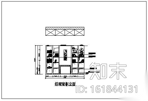 某服装厂办公室装修图cad施工图下载【ID:161844131】