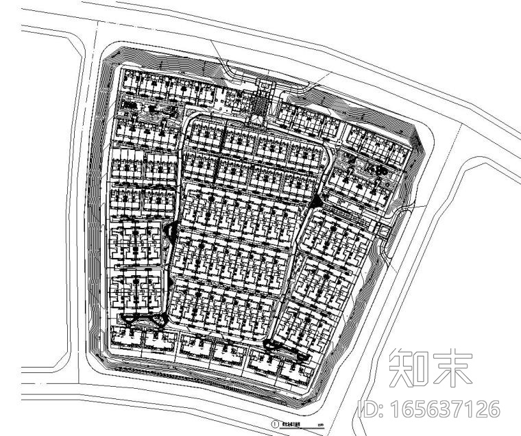 [北京]北京秦禾院子全套施工图设计（给排水|CAD）施工图下载【ID:165637126】